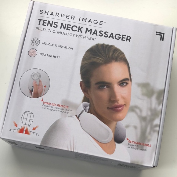 Sharper image tens neck massager with heat - Picture 1 of 8